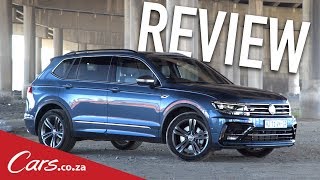 2018 VW Tiguan Allspace Review  Volkswagens New 7Seater [upl. by Wengert]