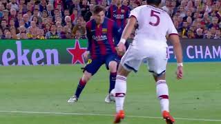 Lionel Messi vs Bayern Munich UCL Home 2014 15 English Commentary HD 1080i [upl. by Genaro]