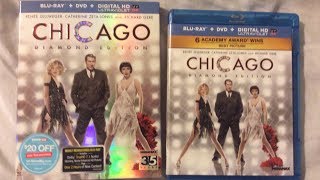 Chicago Diamond Edition 2002  Blu Ray Review and Unboxing [upl. by Melinda]