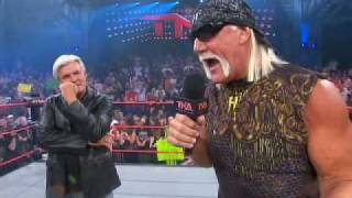 Hogan and Bischoff Reveal The Entire Plan [upl. by Fuller204]