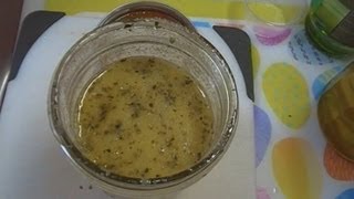 Classic Vinaigrette Dressing Recipe  Noreens Kitchen Basics [upl. by Klemm]