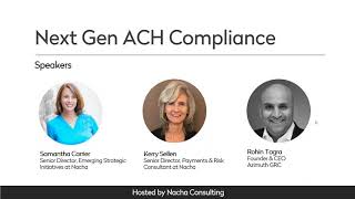 Next Gen ACH Compliance [upl. by Smith]