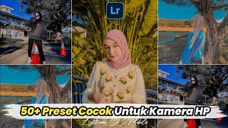 FREE 50 PRESET LIGHTROOM UNTUK KAMERA HP  PRESET LIGHTROOM TERBARU 2023 [upl. by Anaigroeg531]