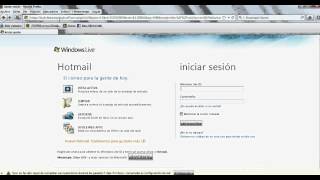 Hotmail iniciar sesion bandeja de entrada [upl. by Sima]