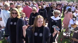 2023 Undergraduate Commencement Ceremony  Longwood University [upl. by Matless]