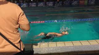 PREPPIES 2024 Dianne 50m back U10 [upl. by Allebram]