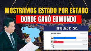 ESTAS PRUEBAS IRREFUTABLES DEMUESTRAN QUE EDMUNDO GANÓ EN TODOS LOS ESTADOS [upl. by Worsham]