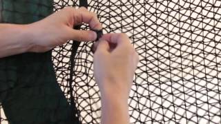 The Net Return  Side Barrier Installation [upl. by Yelbmik247]