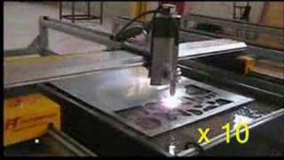 Automatica CNC Plasma Cutting Table [upl. by Humfried843]