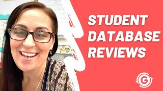 Student Database Reviews of Student Information Systems short [upl. by Lirbaj]