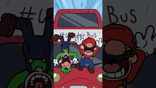 LuigiBus  A Mario Wonder Short [upl. by Aniger]