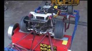 HPI Baja 5b 23cc on dyno tested [upl. by Hum]