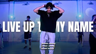 Baka Not Nice  Live Up to My Name  Choreography by Caleb Green [upl. by Hanforrd]