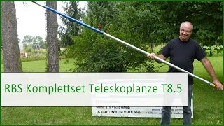 RBS Teleskoplanze KomplettSet T85 vorgestellt [upl. by Ylaek971]