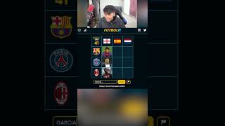 FUTBOL 11 GRID Gary Lineker BARCELONA fc24shorts fifa adivinaeljugadorquizfutbol ligamx grid [upl. by Lael489]