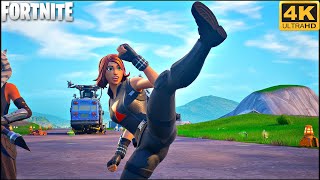 OG Black Widow Gameplay  Fortnite OG 4K 60FPS [upl. by Lindsy]