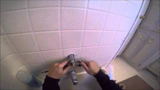 Mixet cartridge replacement at tub amp shower valve [upl. by Burg]