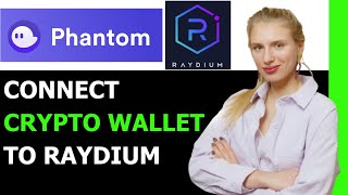 STEP BY STEP  HOW TO CONNECT PHANTOM WALLET TO RAYDIUM UPDATED 2024 [upl. by Analise34]