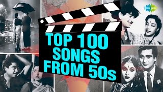 Top 100 Songs From 50s  50s के हिट गाने  HD Songs  One Stop Jukebox [upl. by Sherlocke]