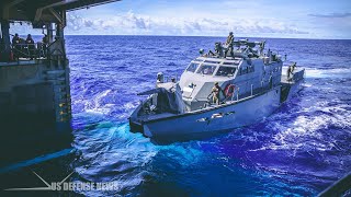 US Navy Deploys HeavilyArmed Mark VI Patrol Boats to Philippine Sea [upl. by Lovmilla587]