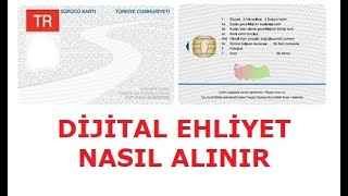 Dijital Ehliyet  Sayısal Takograf Kartı Nasıl Alınır [upl. by Lorene456]