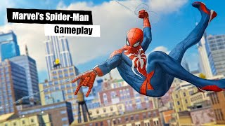 Marvels SpiderMan PS4 Gameplay ▶ yPER STUDIOS [upl. by Ettenay101]