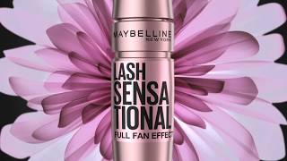 Lash Sensational Mascara  Maybelline New York [upl. by Dalenna472]