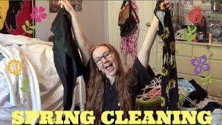 CLEAN MY ROOM WITH ME Tips amp Tricks for Cleaning amp Organizing  MEGHAN HUGHES [upl. by Kareem139]