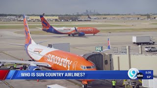 Syracuse Hancock Airport welcomes 9th airline Sun Country [upl. by Stalder844]