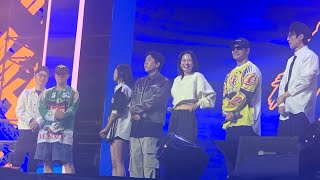 Running Man Korea Loveable Sarang Surowo Live in Manila PH [upl. by Cello489]