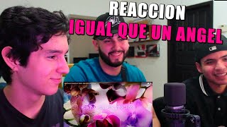 REACCIONAMOS A Kali Uchis Peso Pluma  Igual Que Un Ángel Lyric Video [upl. by Yanat]