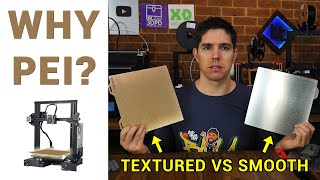 Guide to PEI 3D printer beds Why and when to use smooth vs textured [upl. by Baumann]