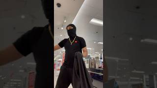 Macys Employees Wanted To See How My CP Black Hoodie Looks With A Shiesty shorts juvigotti [upl. by Ribaj]