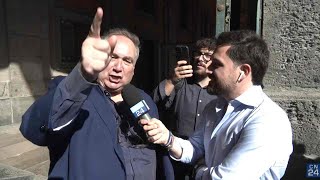 Umberto Chiariello irrompe in diretta e guardate cosa fa 🤣 [upl. by Ellenaj]