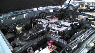 1990 Toyota Land Cruiser HDJ81  1HDT Engine [upl. by Reta]