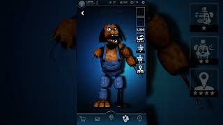 FNAF AR Sparky  workshop animation FNAF 1 Withered sparky shorts [upl. by Ettennan]