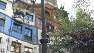 Dom Hundertwassera w Wiedniu [upl. by Yessej]