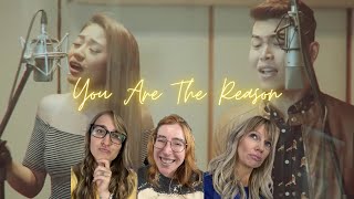 YOU ARE THE REASON  DARYL AND MORISSETTE  REACTION [upl. by Suolekcin281]