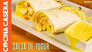 Salsa de Yogur al Curry [upl. by Terina]