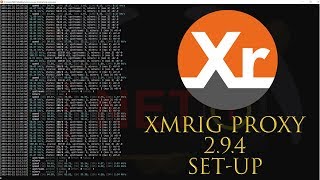 XMRig Proxy Setup  Mining with multiple rigs to one mining pool [upl. by Babara]