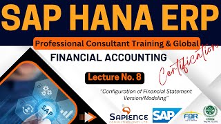 SAP Hana ERP Lec8 Configuration of Financial Statement Modelling [upl. by Nnylrefinnej]