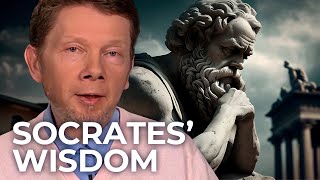 Eckhart Tolle on the Socratic Method quotI Know That I Know Nothingquot [upl. by Finzer]