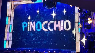 Pinocchio Pantomime  Theatre Royal  Newcastle Upon Tyne [upl. by Eseela]