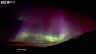 Northern Lights  The Sky At Night  BBC Four [upl. by Lekkim358]