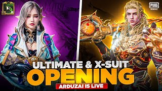 Back to Pubg 🔥 Ignis XSuit  Ultimate Set Crate Opening  Pubg Mobile [upl. by Dot]