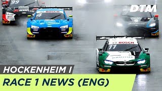 DTM 2019  Hockenheim Opening  Highlights Race 1 [upl. by Steinke]