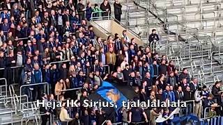 20190510 IK Sirius Västra sidan  Pippi sången [upl. by Eilliw]