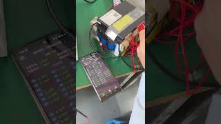 Testing of JK 2A active balancer on LiFePO4 battery pack diy lifepo4battery battery [upl. by Airdnua]