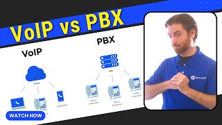 VoIP vs PBX Differences Pricing Pros amp Cons [upl. by Leelah]