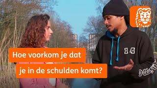 Hoe voorkom je dat je in de schulden komt  Het diepe in met Gina  ING [upl. by Aseela]